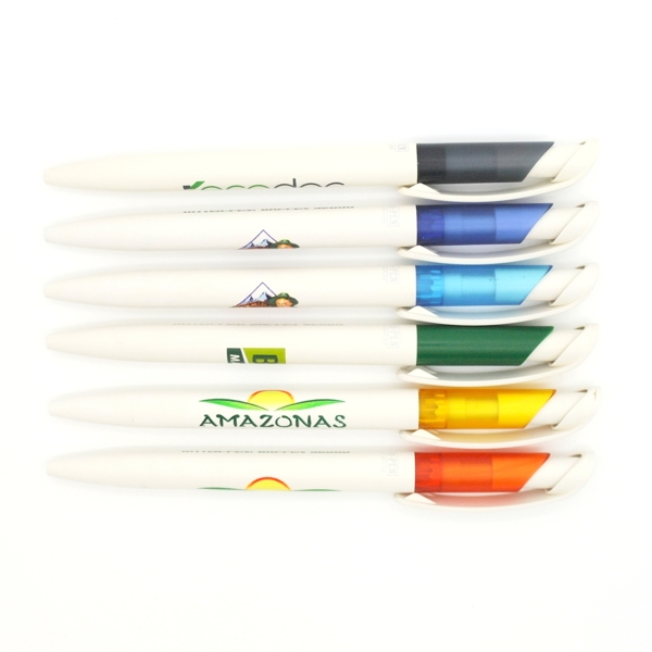 BIO pen from biodegradable cellulose